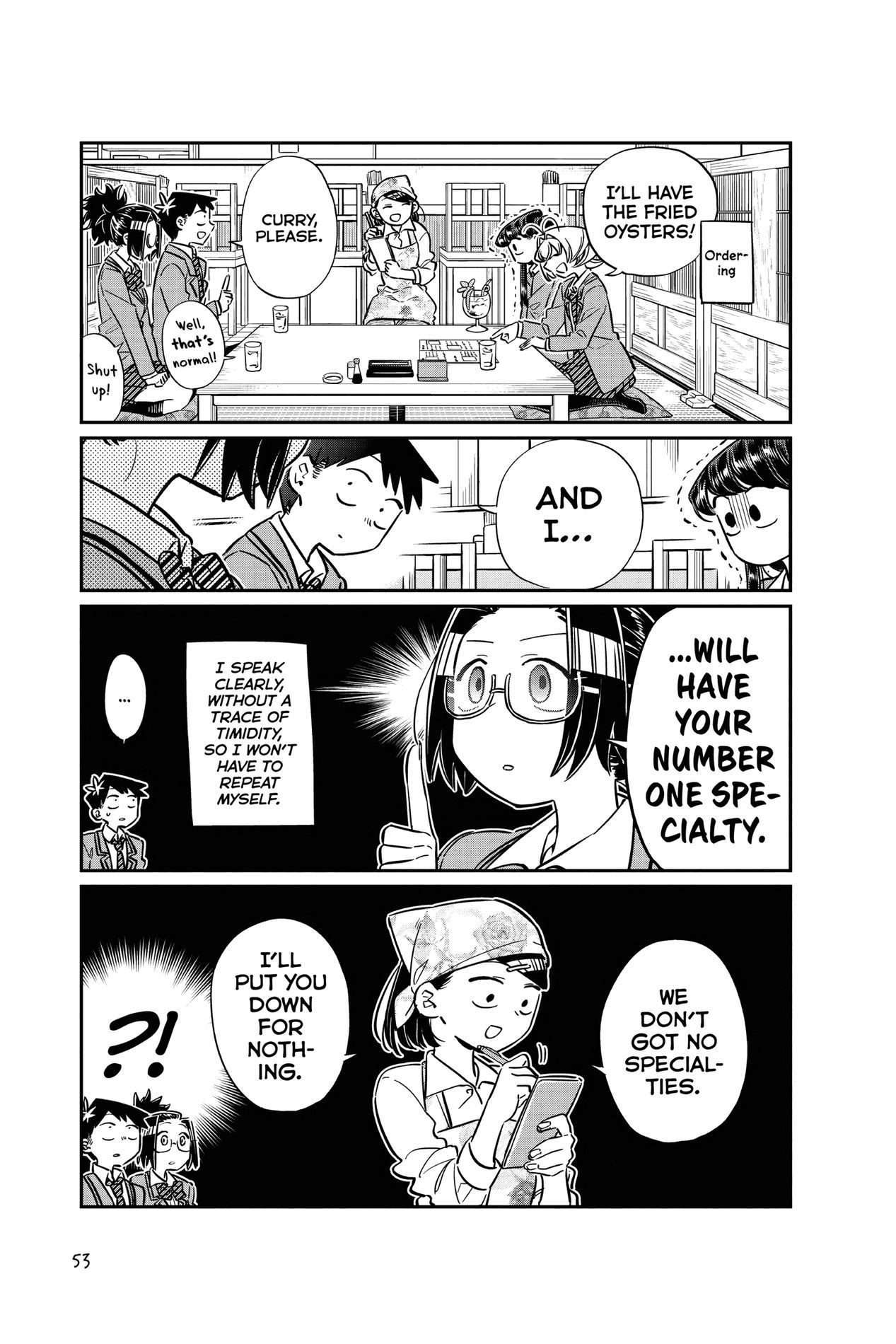 Komi Can’t Communicate, Chapter 61 image 11